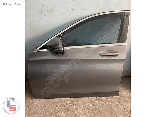 2014 - 2018 Mercedes C Seri Sol Ön Dolu Kapı Çıkma