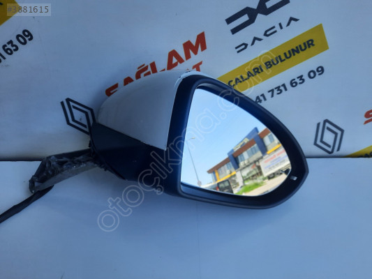 Golf 7 7.5 Orijinal Çıkma Otomatik Katlanır Sağ Ayna