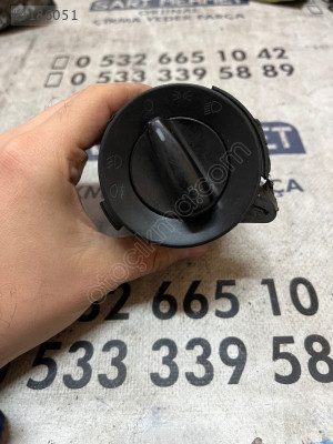 ÇIKMA VW PASSAT FAR ANAHTARI