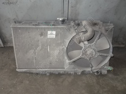 HONDA CİVİC RADYATÖR VE FAN TAKIMI  91