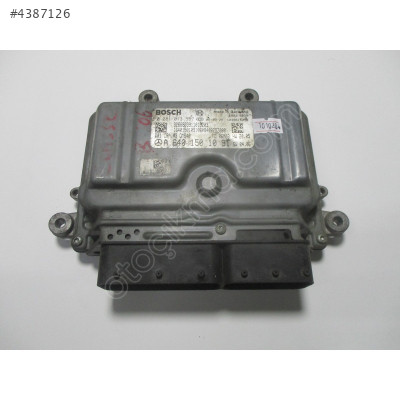 Mercedes W245 B200 2.0 Motor Beyni 0281013557 A6401501091