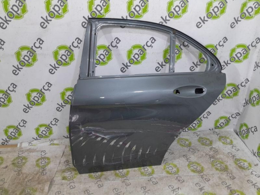 MERCEDES C SERİSİ 2014 2020 W205 SOL ARKA KAPI A2057320110