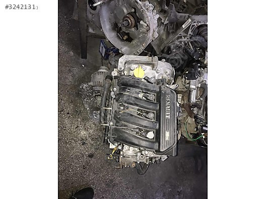 RENAULT MEGANE 2 1.4 16V KOPLE MOTOR ORJİNAL ÇIKMA TEMİZ