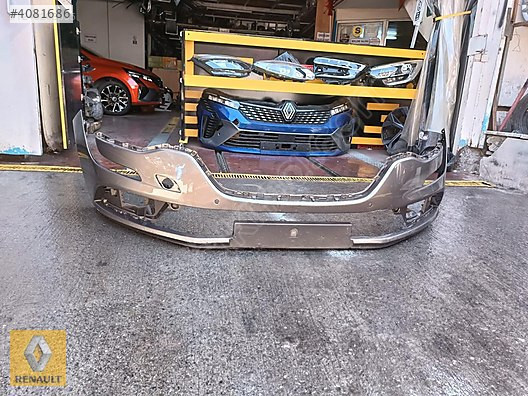 RENAULT TALİSMAN ÇIKMA ORJİNAL ÖN TAMPON VE DİĞER PARÇALARI