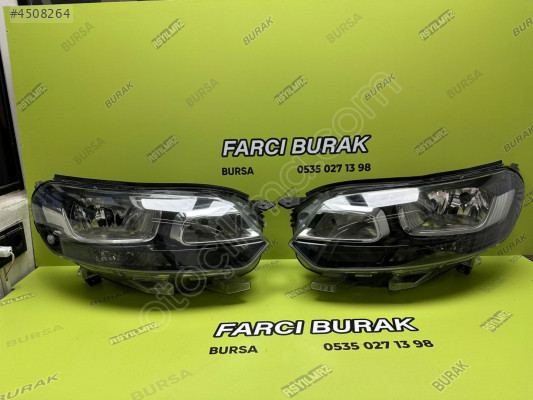 OPEL VİVARO TAKIM FAR ORJİNAL