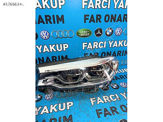 BMW G30 FULL ADAPTİBE SOL FAR ORJİNAL HATASIZ