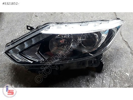 2015 Nissan Qashqai Sol Far Çıkma Parça Adana