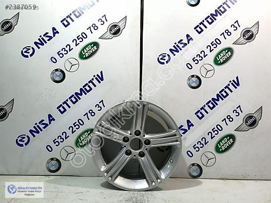 BMW F30 3 Serisi Orjinal Jant 6796242 7.5JX17 - Oto Çıkma