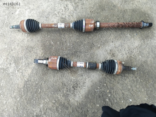 RENAULT MEGANE4 SAĞ SOL OTOMATİK AKS OTO FEDAİ