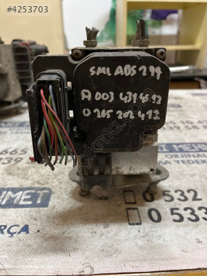 ÇIKMA MERCEDES W168 0 265 202 412 A 003 431 45 12 ABS BEYNİ