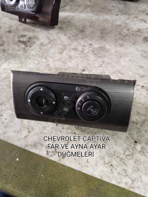 CHEVROLET CAPTİVA ORJİNAL FAR KONTROL DÜĞMELERİ