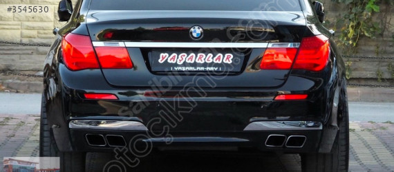 BMW 7 F01 Arka tampon
