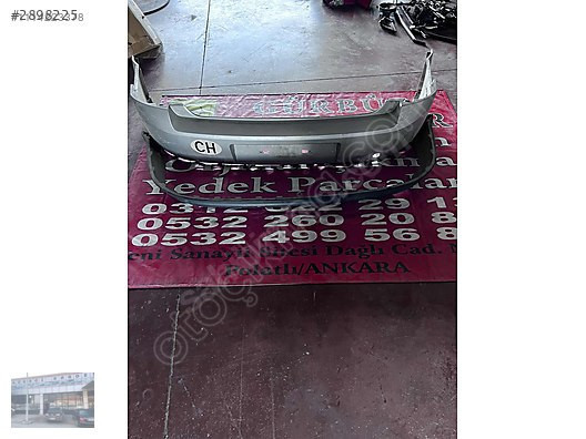 OPEL VECTRA C TAMPON ÇIKMA