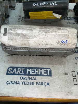 ÇIKMA AUDI A8 4D1 880 203 C 4D1880203C YOLCU AIRBAG