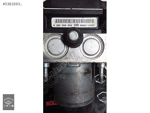 0265950659 0265235273 PEUGEOT 407 ABS BEYNİ