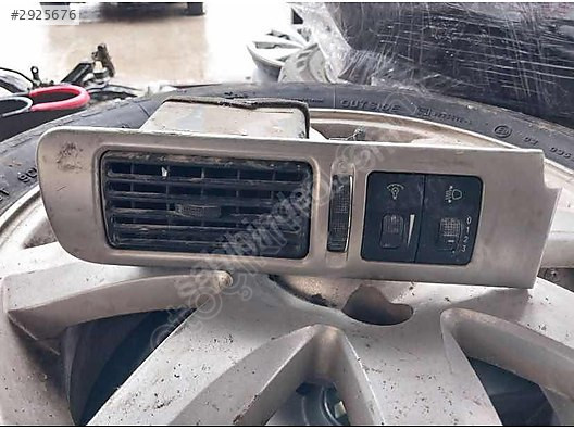Chevrolet rezzo torpido sol üfleme ve çerçevesi EMR OTOMATİV