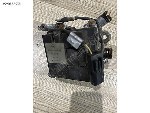 MERCEDES W210 E-SERİSİ DİZEL ORJ. SU ISITICI POMPASI-A0001591004