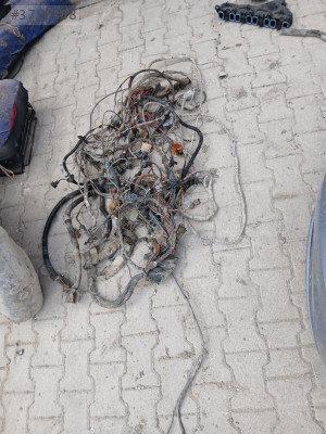 Volkswagen Volt lt35 komple elektrik tesisatı