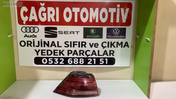 VW GOLF 7.5 SOL DIŞ STOP LEDLİ HATASIZ ORJ 5G0945095Q