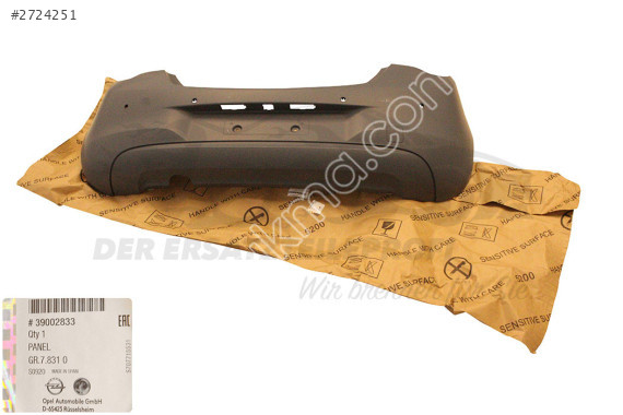 39002833 CORSA TAMPON & ARKA 15-19 (4 SENSÖRLÜ)