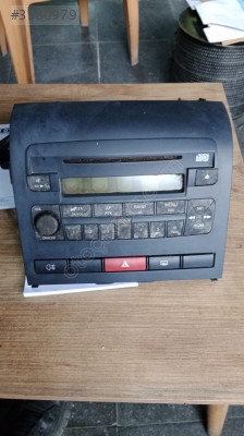 Fiat Palio teyip CD çalar orta panel düğmesi komple orijinal