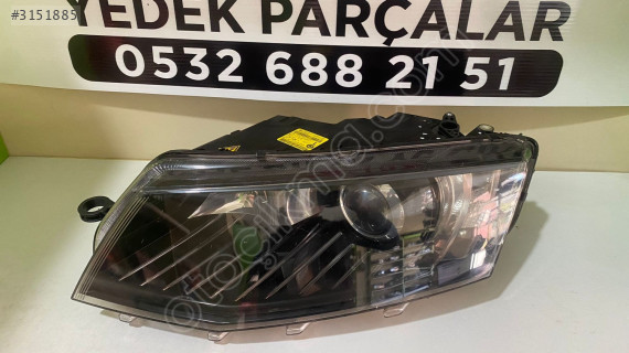 SKODA OCTAVİA SOL FAR LED 2013 2017 5E1941015B
