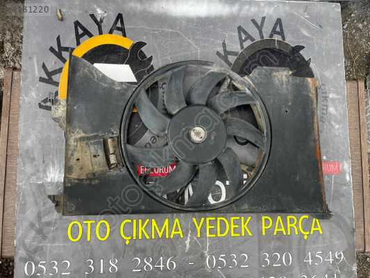 Opel Vectra C Fan Motoru Orjinal Çıkma