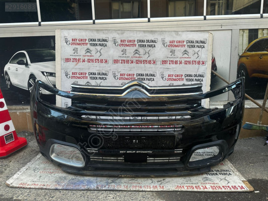 CİTROEN C5 AİRCROSS DOLU ÖN TAMPON ORİJİNAL ÇIKMA
