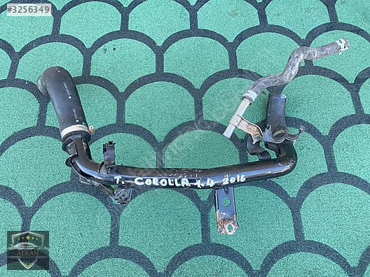 TOYOTA CORALLA 1.4 2016 TURBO BORUSU - ALKAN OTO - 05324171034