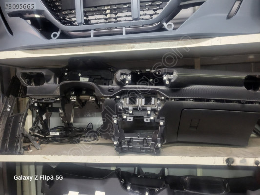 Peugeot 2008 orijinal sıfır komple torpido