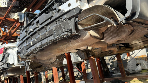 bmw g30 orjınal egzoz çift çıkış kare