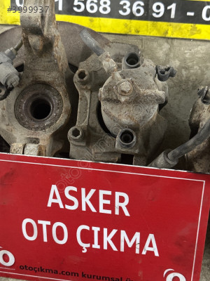 Vectra b sol ön fren merkezi