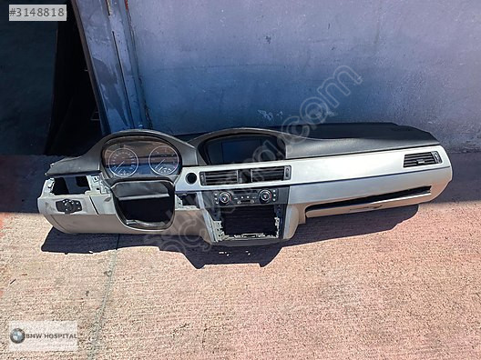 BMW E90 E92 E93 DOLU ÖN GÖĞÜSLÜK GRİ TERTEMİZ