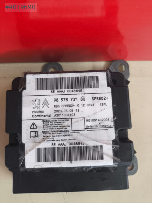 PEUGEOT 2008 OPEL CORSA F AİRBAG BEYNİ 9857873180