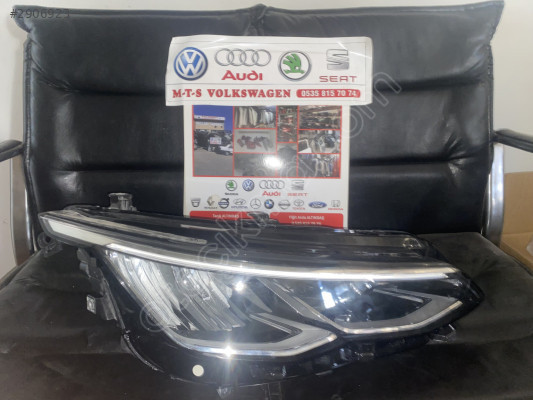 Volkswagen golf 7.5 Sol ön ön ledli far 2017-2020