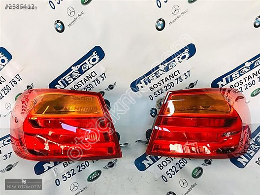 BMW 4 SERİSİ F32 4.20 4.18 MAKYAJSIZ SAĞ SOL DIŞ STOP 72