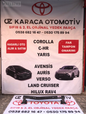 TOYOTA C-HR ÇIKMA ORJINAL TAMPON DEMİRİ