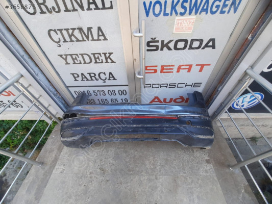 VOLKSWAGEN TİGUAN ARKA TAMPON 2023