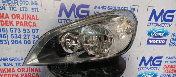 VOLVO S60 SOL ÖN FAR ORJİNAL ÇIKMA 2009-13