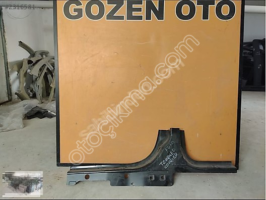 FORD COURİER SOL MARŞPİYEL SACI ORJİNAL SIFIR