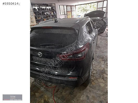 Nissan Qashqai J11 Boş Kupa