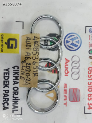 AUDI A6 2020-2024 S-LİNE ÖN PANJUR ARMASI OEM 4k0853651r