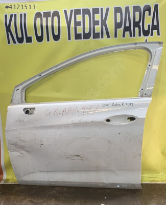 opel astra k sol ön kapı