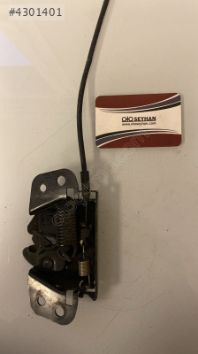 hyundai ix35 2012 motor kaput kilidi