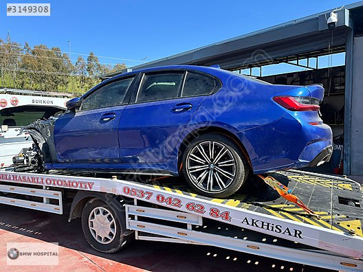 BMW G20 3 SERİSİ SOL ÖN KAPI