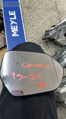 2019-2024 COROLLA SAĞ SOL AYNA CAMI ORJİNAL ÇIKMA