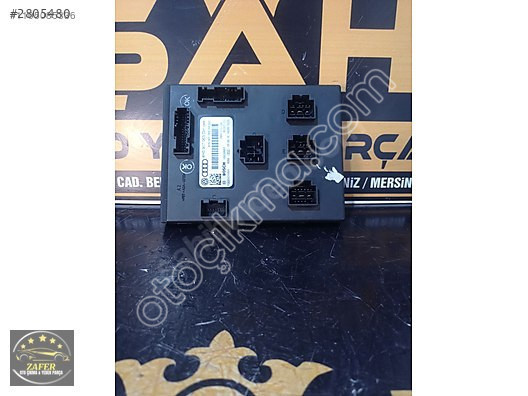 (4H0 907 063 GH) AUDİ A6 KONFOR BEYNİ