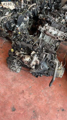 VOLVO C30 1.6 DİZEL KOMPLE DOLU ÇIKMA MOTOR