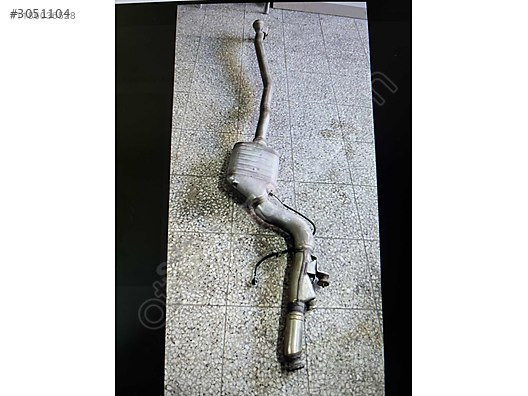 MERCEDES C SERİSİ 205 KASA EGSOZ A2054900614