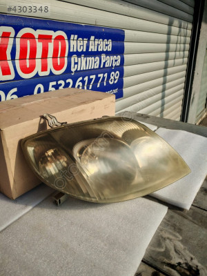 COROLLA 2002-2007 SAG FAR ORIJINAL-DÜZCE ÇIKMA